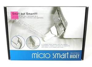 Micro Smart Bidet nicht elektrisch, Kaltwasser, mechanischer Toilettensitzaufsatz - Bild 1 von 1
