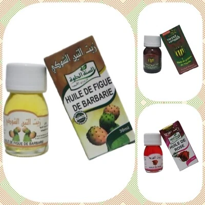 Moroccan Prickly Pear/Fig Thistle , Black Seed , Rose Oils Anti Aging Treatment. - image 1 of 2