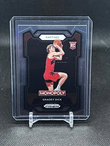 2023-24 Prizm Monopoly Basketball Gradey Dick #84 RC - Picture 1 of 2