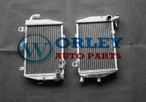 Aluminum Radiator RC51 RVT1000R RVT1000 R 2000 2001 00 01 For Honda LH & RH - Picture 1 of 6
