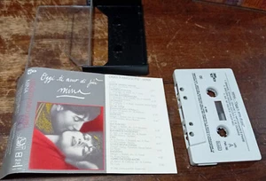 audiocassette MC Mina Musicassetta Oggi Ti Amo Di Piu - Foto 1 di 2