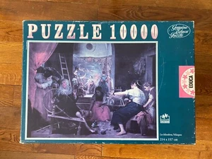 3/4 SEALED RARE Educa 10000 LAS HILANDERAS Jigsaw Puzzle by Diego Velázquez - Picture 1 of 5