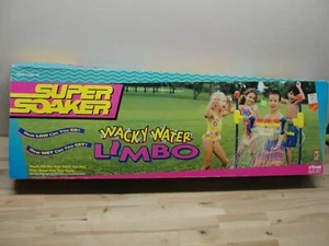 NEU 1996 LARAMI SUPER SOAKER WACKY WATER LIMBO OUTDOOR WASSERSPIELZEUG - Bild 1 von 1