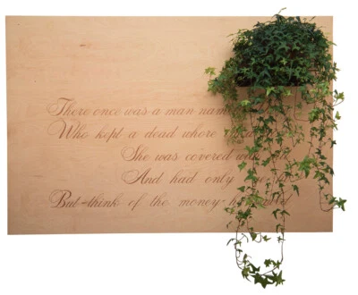 Retiro de Platón por Susan Silas 1992 instalación de gran formato exposición de arte 72" Foto 1 de 4