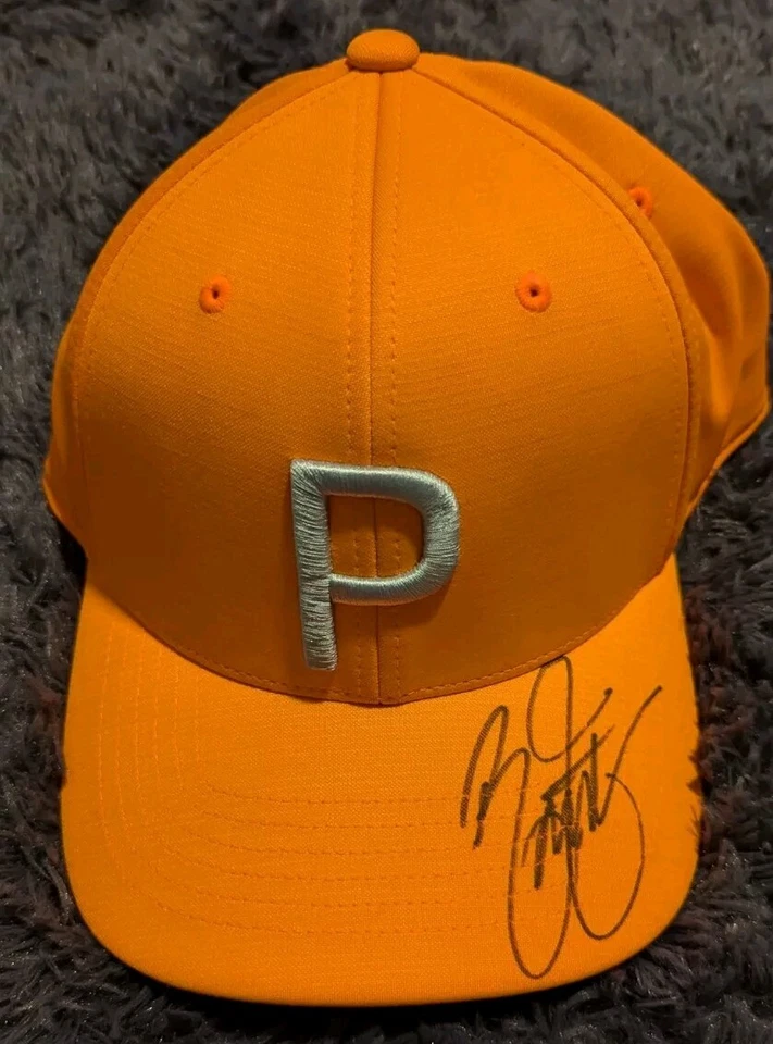Rickie Fowler Signed Puma Hat Autographed JSA COA PGA Golf - Image 1 of 1
