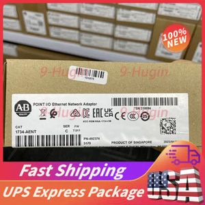 Allen-Bradley 1734-AENT SER A POINT I/O Ethernet Network Adaptor New 1734AENT - Picture 1 of 5