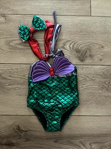 Mermaid Swimsuit for toddlers (2T-3T) - Picture 1 of 2