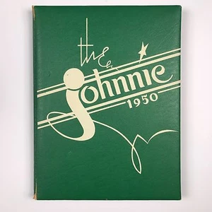 1950 St Johns Lutheran College Yearbook  Winfield KS JOHNNIE 1950s Fashions 50s - Bild 1 von 3