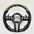 Carbon Fiber M Steering Wheel Fit For BMW F15 F16 F25 F26 X3 X4 X5 X6