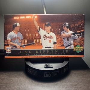 2007 Upper Deck Cal Ripken Jr. 2007 Commemorative Box Set Hall Of Fame