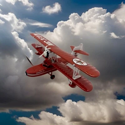 Wings Texaco Diecast Plane 1936 Keystone-Loening Commuter The Duck 8 In Series. - Image 1 of 4