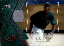 2005 SPx Jersey #7 B.J. Upton /199