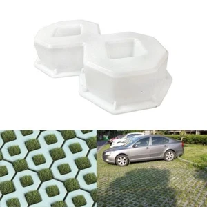 Reusable Plastic Grass Paver Hollow Bricks Concrete molds Serving for Grass P... - Picture 1 of 6