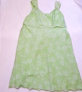 GEORGE ME Sz 3X Dress Shift Empire Waist Sweetheart Sleeveless V-Neck Lined NICE - Picture 1 of 7