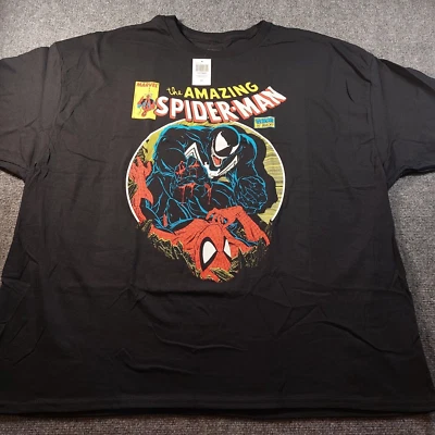 Amazing Spider-man #316 Camiseta Venom Cómic Cubierta Camiseta Todd McFarlane Talla 2XL Foto 1 de 4