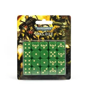 Orks - Dice Set: Games Workshop Warhammer 40000 - Picture 1 of 1
