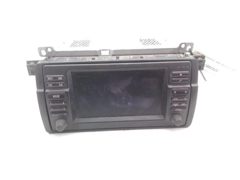 65526971855 radio para BMW 3 (E46) 1997 20859268 - Imagen 1 de 3