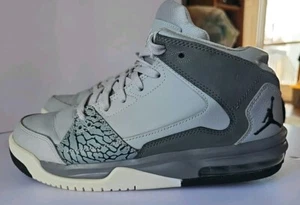 Nike Air Jordan Flight  599606-010 Size 7Y, Women's 8.5; Wolf Gray\ White - Picture 1 of 16