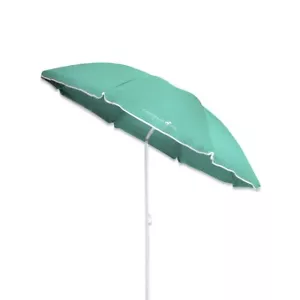 Caribbean Joe 6ft Beach Umbrella with UV Protection and Matching Case - Picture 1 of 4