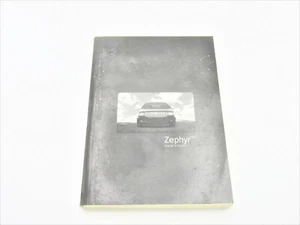 ZEPHYR, 2006 LINCOLN ZEPHYR Owners Manual - Imagen 1 de 11