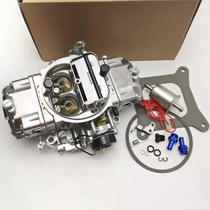 Carburetor For 950 CFM Mechanical Secondary BR-67202 Dual Inlet USA - Picture 1 of 4