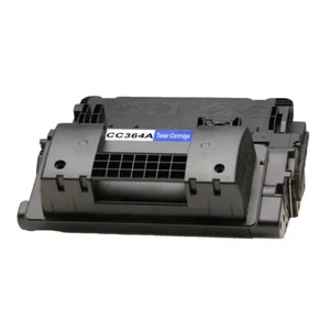 Schwarze Tonerkassette für HP LaserJet P4011 P4012 P4013 P4015DN P4015N CC364A - Bild 1 von 1