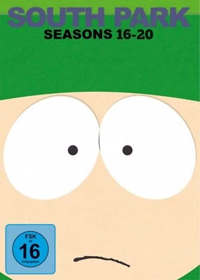 South Park - Season/Staffel 16+17+18+19+20 # 11-DVD-BOX-NEU - Bild 1 von 2
