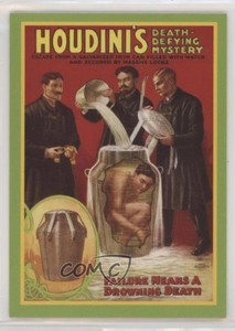 2012 Frank Eachus Houdini: The World's First Superhero Harry Houdini #18 0w6