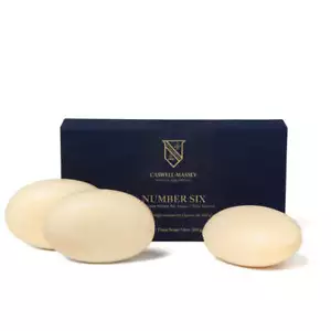 Caswell Massey Heritage Number Six 3 Bar Soap Set - Picture 1 of 1