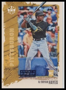2021 Panini Diamond Kings RC Rookie #60 Ke'Bryan Hayes Artist's Proof Blue - Bild 1 von 2