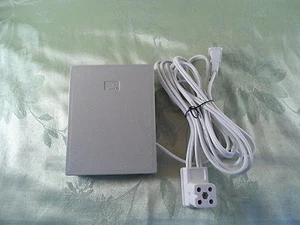 Electric Foot Pedal Control Pedal+ Power Cord Pfaff  1222,1222e,1222se and 1221 - Picture 1 of 7