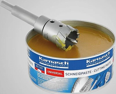 Universal Schneidpaste 125 Gr. Chlorfrei Bohrpaste Schneidöl Kühlmittel Karnasch