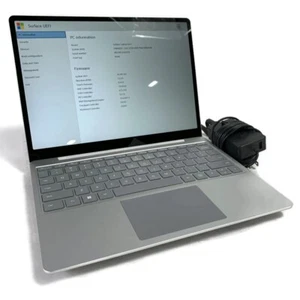 Microsoft Surface Laptop GO 2 12.4" i5-1135G7 2.4GHz 16GB 256GB NVMe SSD -Win 11 - Picture 1 of 11