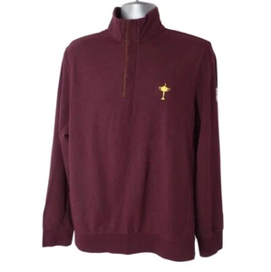 Ralph Lauren Polo Golf 1927 Ryder Cup Trophy 1/4 Zip Pullover Mens L 2018 - Picture 1 of 9