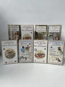 Vintage Retro 1990er Beatrix Potter VHS Video Restposten Konvolut x 8 Peter Rabbit - Bild 1 von 19