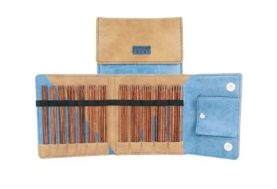 KNITTERS PRIDE Ginger 6" (15 cm) Double Point Knitting Needle Set KnitPro