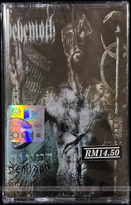 BEHEMOTH Demigod 2004 CASSETTE - Polish Blackened Death Metal SEALED - Imagen 1 de 3