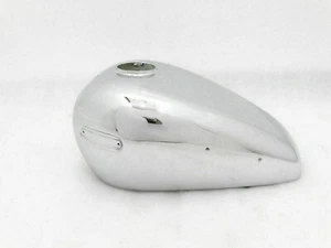 ARIEL 350CC ALLOY PETROL TANK (REPRODUCTION) POLISHED FINISHING - Foto 1 di 9