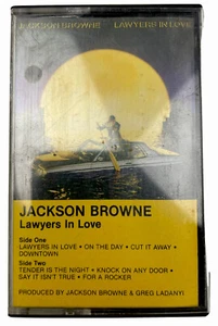 Jackson Browne Lawyers In Love Music Cassette Tape 60268-4 Asylum Records 1983 - Picture 1 of 24