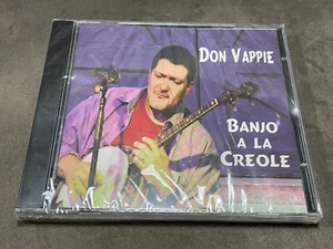 Don Vappie - Banjo À La Créole (CD, 2005) - New & Sealed - Jazz & Creole Banjo - Picture 1 of 2
