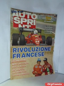 AUTO SPRINT - N. 19 - 8-14 MAGGIO 1984 - RIVOLUZIONE FRANCESE - RIVISTA BUONA - Imagen 1 de 2