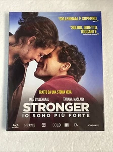 STRONGER io sono piu' forte (2018) blu ray - nuovo,sigillato - JAKE GYLLENHAAL - Foto 1 di 2