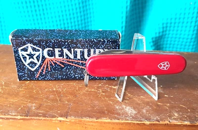 1993 3 LÂMINAS IMPERIAL SCHRADE CENTURY ALEMANHA EUA MULTI FACA COM CAIXA - Imagem 1 de 4