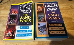Charles Ingrid SAND WARS Vol. 1-2 3in1 PBs 2001 - Imagen 1 de 3