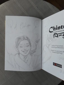 Rousseau Chintu La Petite Bailarina India Eo Tbe + Dedicatoria (Libro Ilustrado) - Imagen 1 de 7