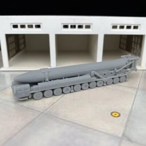 3D Printing Model of Mars 16 Intercontinental Missile 1/350/700 Tank - Picture 1 of 4
