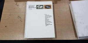 LAND ROVER SERIES 2 & 2A PART 2 GENUINE WORKSHOP MANUAL SUSPENSION BRAKES FUEL - Picture 1 of 20