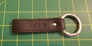 Lodis, portachiavi con cinturino in pelle italiana nero - Foto 1 di 3