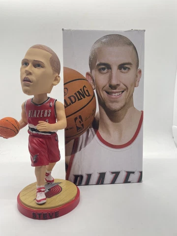 STEVE BLAKE Bobblehead Portland Trailblazers Blazers SGA 2008 New In Box G Cover