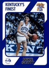 1989 Collegiate Collection Kentucky Wildcats Kentucky's Finest - #34 Mike Scott